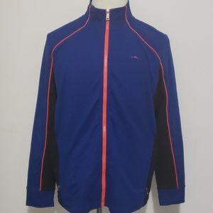 Lauren Ralph Lauren Active Blue Jacket Cotton